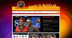Desktop Screenshot of labrujafm.com